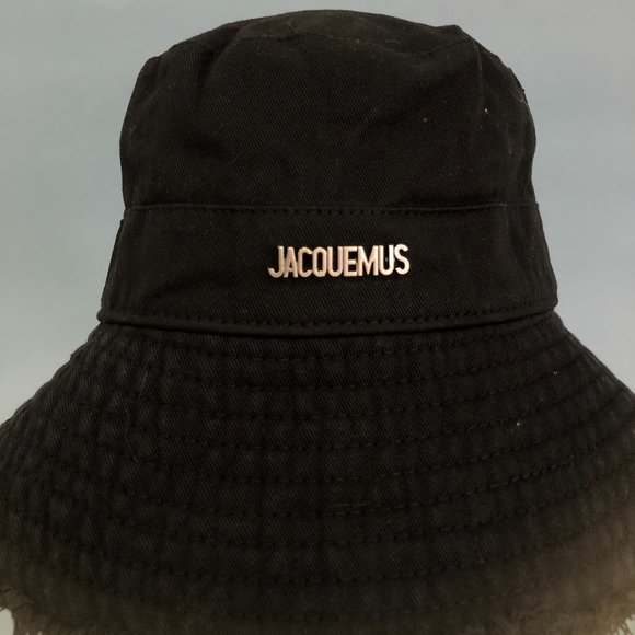 Jacquemus bucket hat  black - Picture 2 of 9